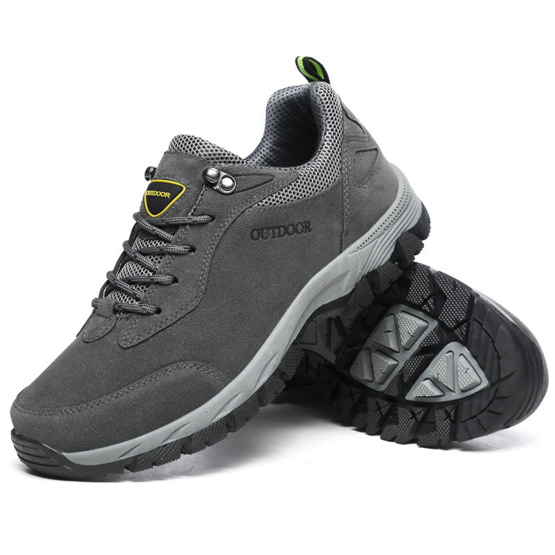 Men's Orthopedic Hiking Boots with a Sturdy Sole