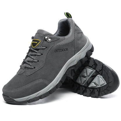 Men's Orthopedic Hiking Boots with a Sturdy Sole