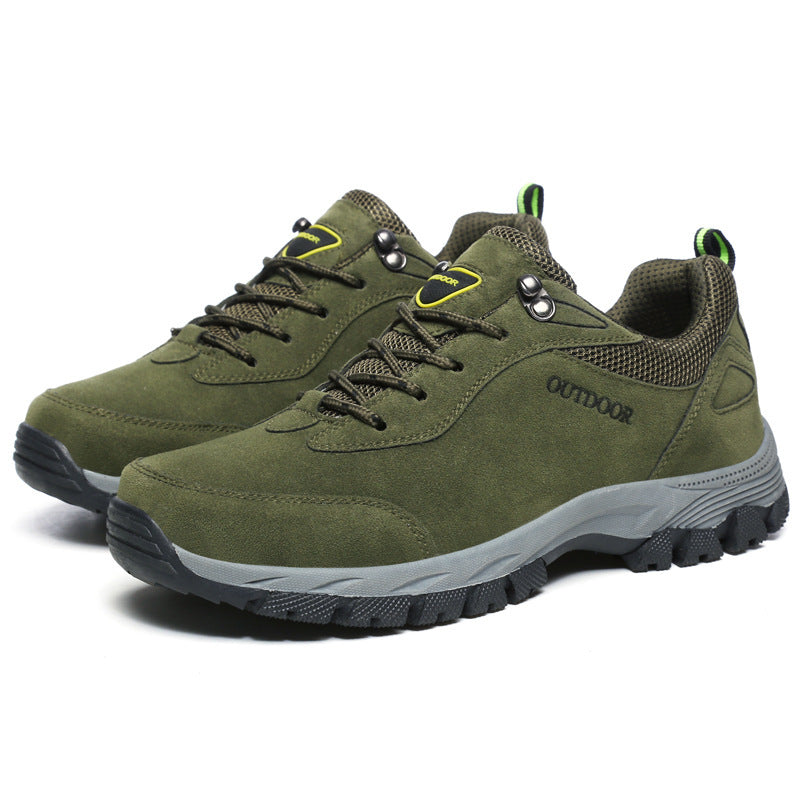 Men's Orthopedic Hiking Boots with a Sturdy Sole