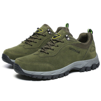 Men's Orthopedic Hiking Boots with a Sturdy Sole