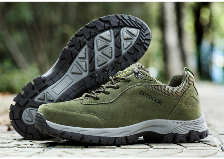 Men's Orthopedic Hiking Boots with a Sturdy Sole