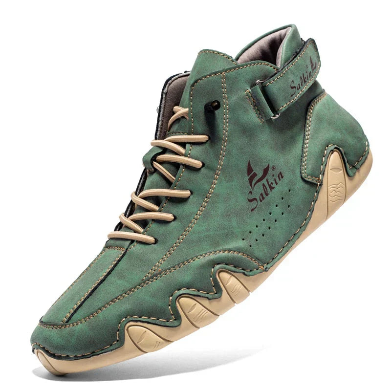Men's Orthopedic Leather Everyday Shoes