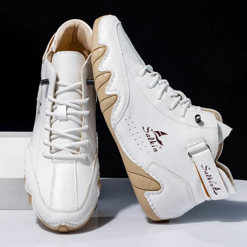Men's Orthopedic Leather Everyday Shoes