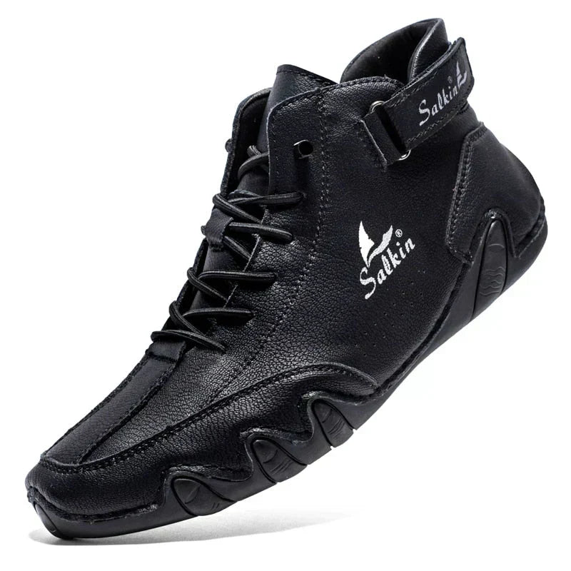 Men's Orthopedic Leather Everyday Shoes