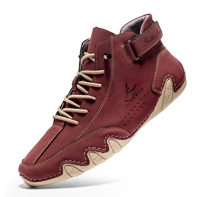 Men's Orthopedic Leather Everyday Shoes