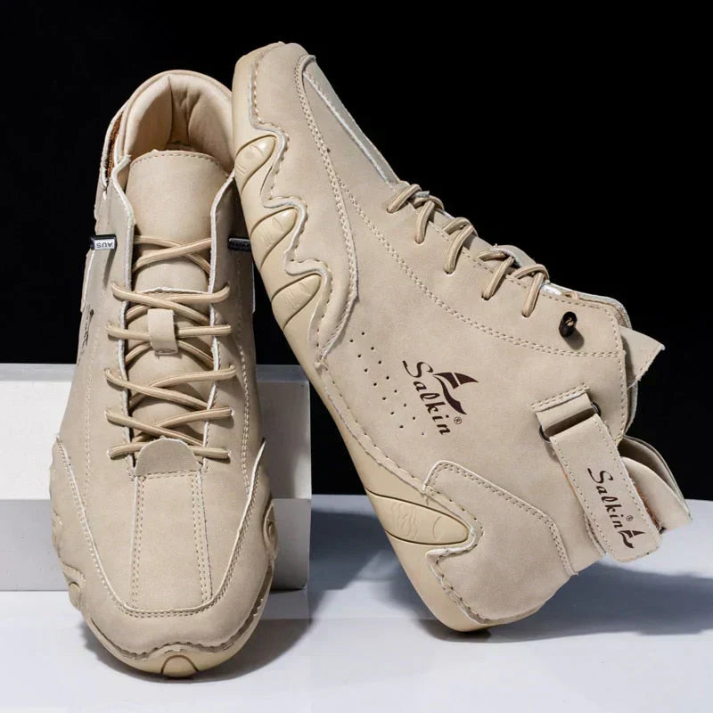 Men's Orthopedic Leather Everyday Shoes