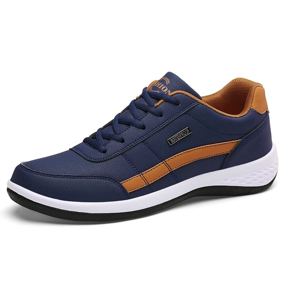 Men's Orthopedic Leather Everyday Sneakers