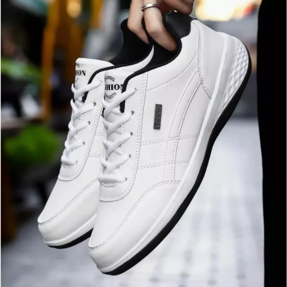 Men's Orthopedic Leather Everyday Sneakers
