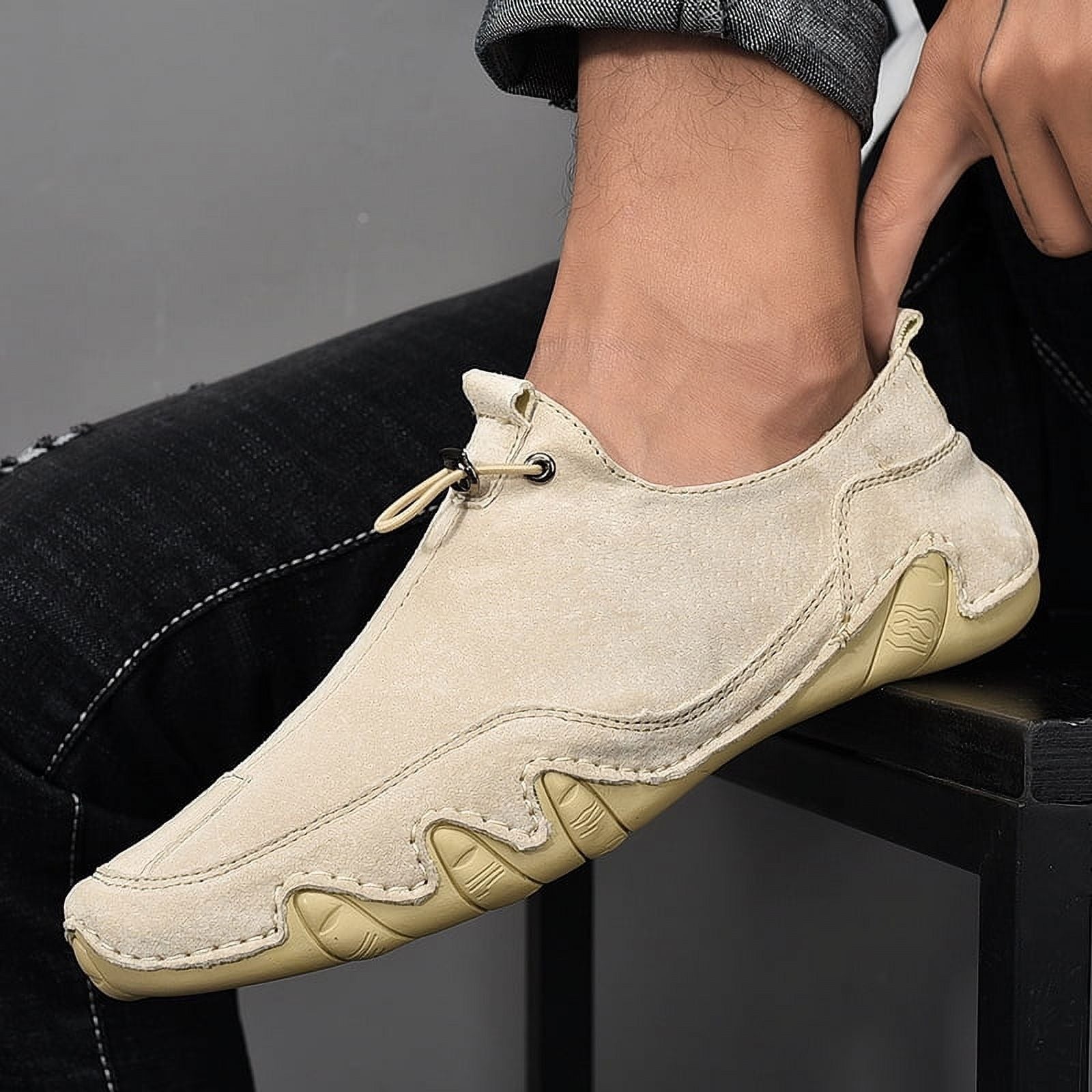 Men's Orthopedic Leather Loafers, Elegant