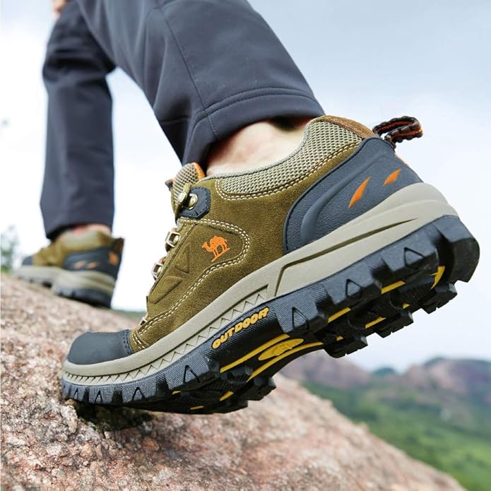 Men's Orthopedic Outdoor Hiking Boots