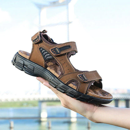 Men's Orthopedic Sandals with Arch Support