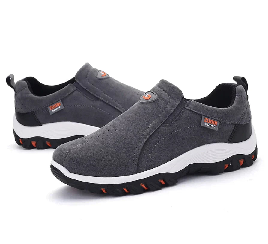 Men's Orthopedic Slip-On Hiking Shoes