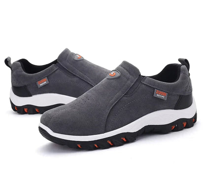 Men's Orthopedic Slip-On Hiking Shoes