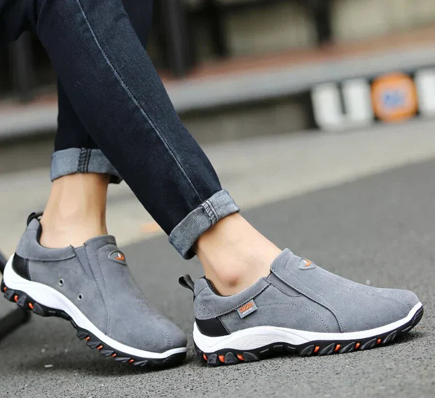 Men's Orthopedic Slip-On Hiking Shoes