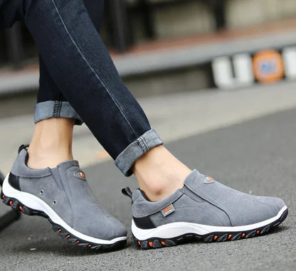 Men's Orthopedic Slip-On Hiking Shoes