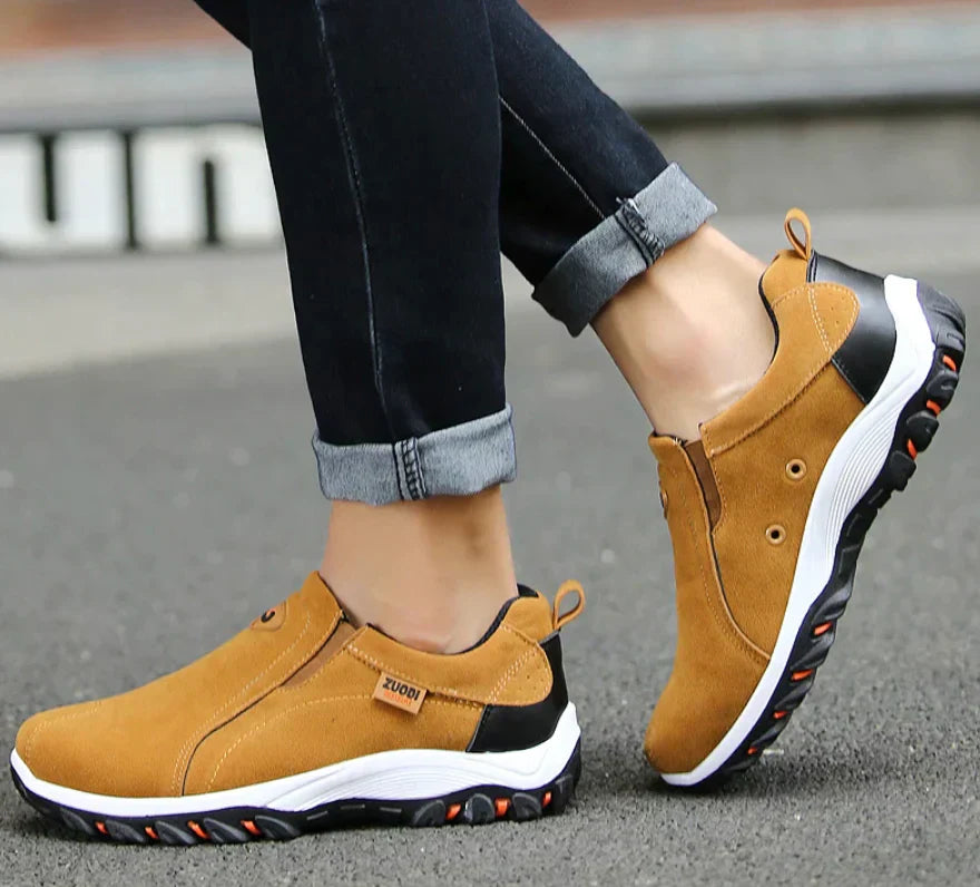 Men's Orthopedic Slip-On Hiking Shoes