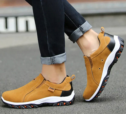 Men's Orthopedic Slip-On Hiking Shoes