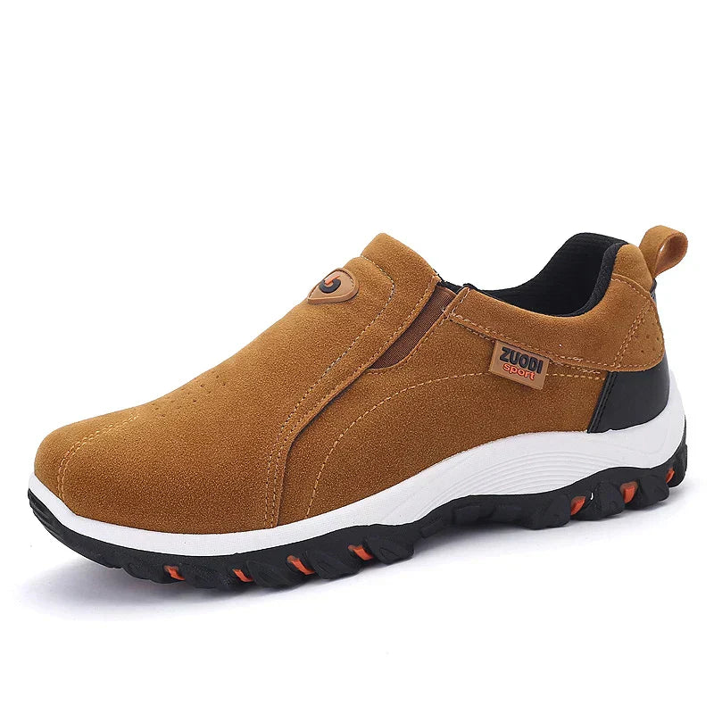 Men's Orthopedic Slip-On Hiking Shoes