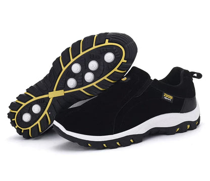 Men's Orthopedic Slip-On Hiking Shoes