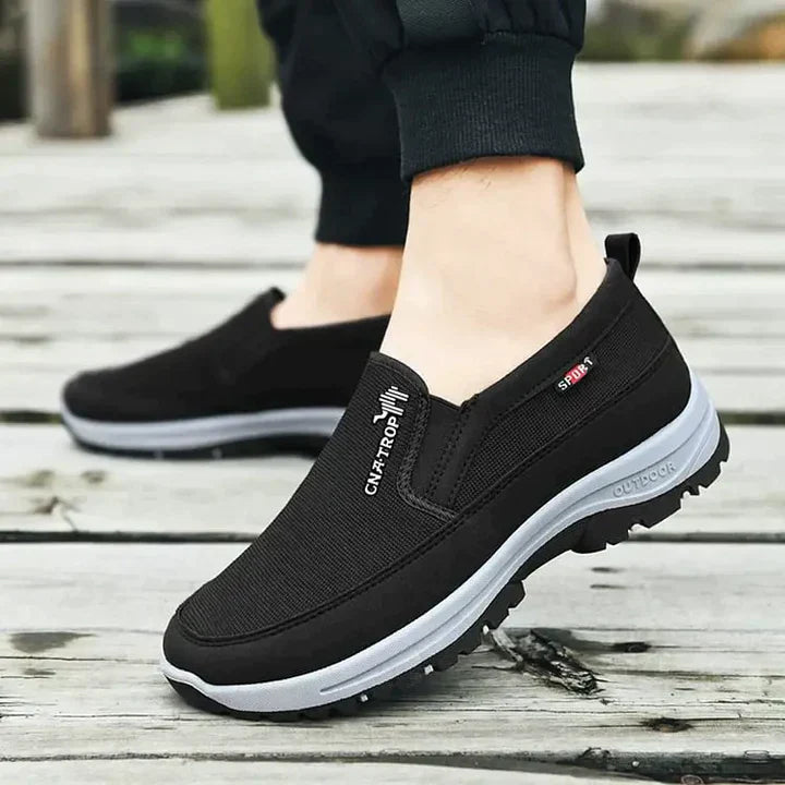 Men's Orthopedic Slip-On Loafers Without Laces