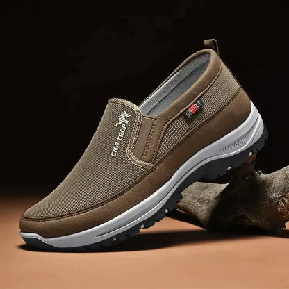 Men's Orthopedic Slip-On Loafers Without Laces