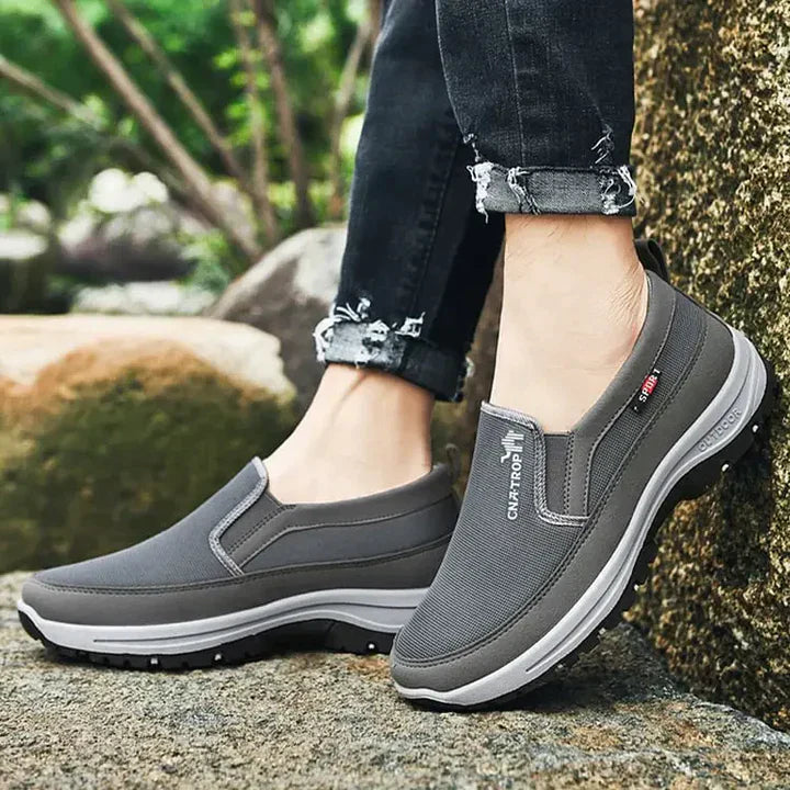 Men's Orthopedic Slip-On Loafers Without Laces