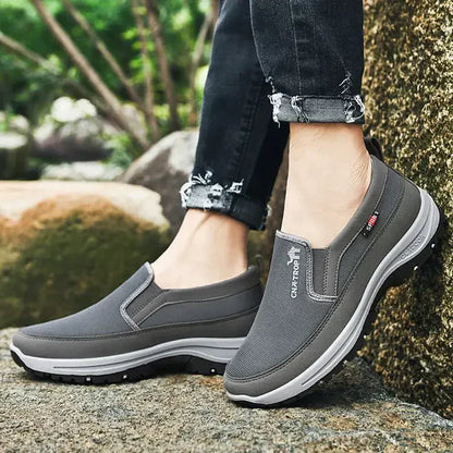 Men's Orthopedic Slip-On Loafers Without Laces