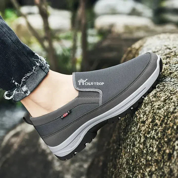 Men's Orthopedic Slip-On Loafers Without Laces