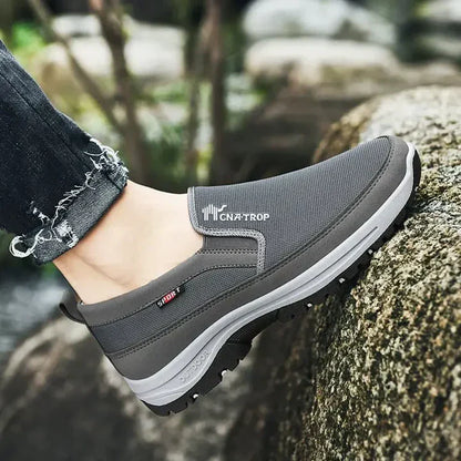 Men's Orthopedic Slip-On Loafers Without Laces