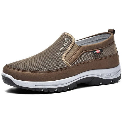 Men's Orthopedic Slip-On Loafers Without Laces