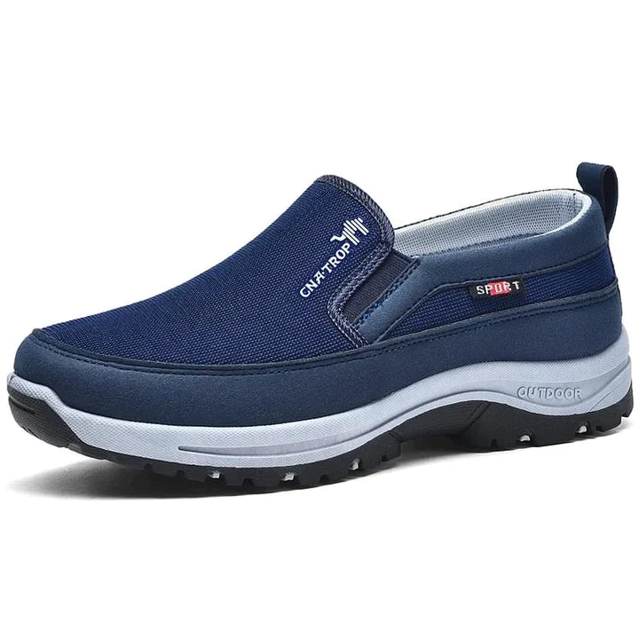 Men's Orthopedic Slip-On Loafers Without Laces