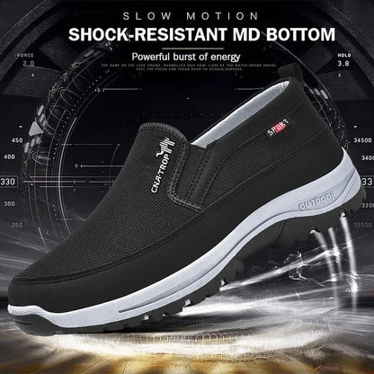 Men's Orthopedic Slip-On Loafers Without Laces