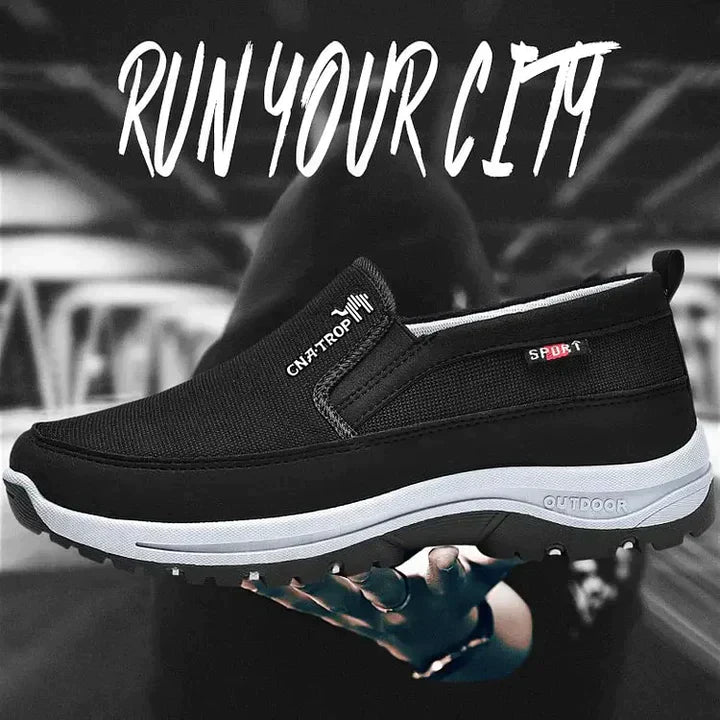 Men's Orthopedic Slip-On Loafers Without Laces