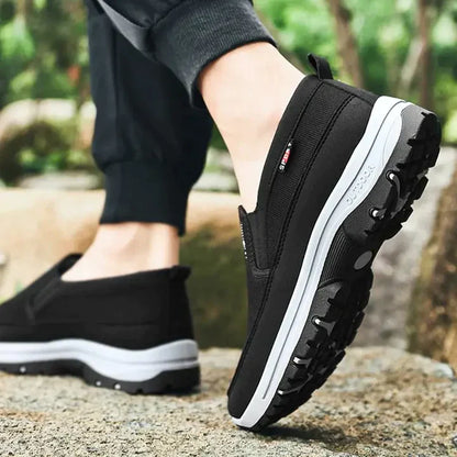 Men's Orthopedic Slip-On Loafers Without Laces