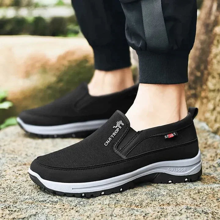 Men's Orthopedic Slip-On Loafers Without Laces