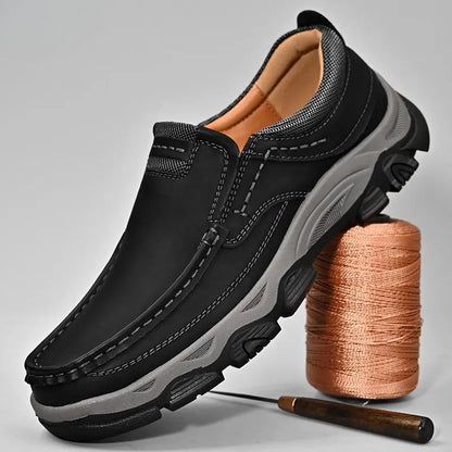 Men's Orthopedic Slip-On Shoes with Arch Support