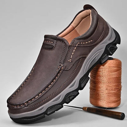 Men's Orthopedic Slip-On Shoes with Arch Support