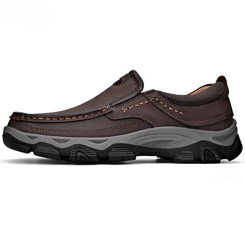 Men's Orthopedic Slip-On Shoes with Arch Support