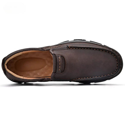 Men's Orthopedic Slip-On Shoes with Arch Support