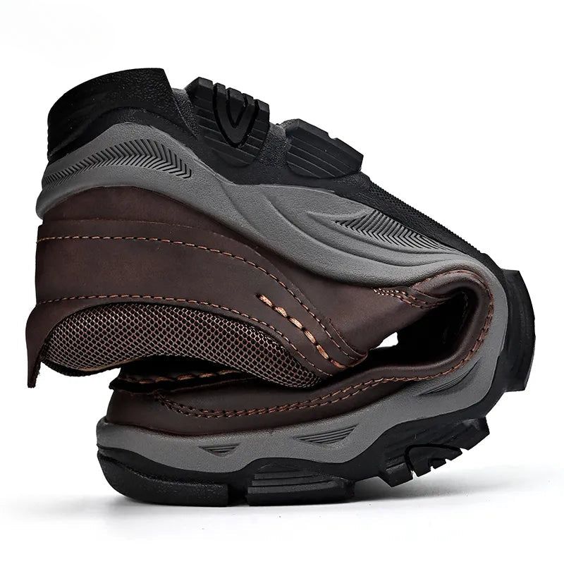 Men's Orthopedic Slip-On Shoes with Arch Support