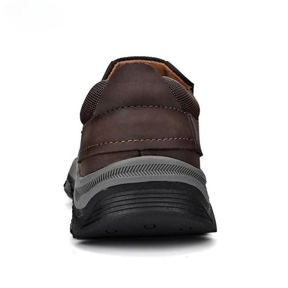 Men's Orthopedic Slip-On Shoes with Arch Support
