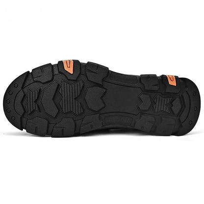Men's Orthopedic Slip-On Shoes with Arch Support