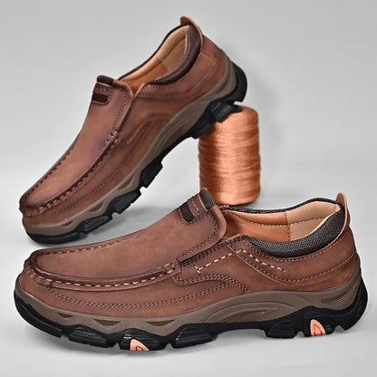 Men's Orthopedic Slip-On Shoes with Arch Support