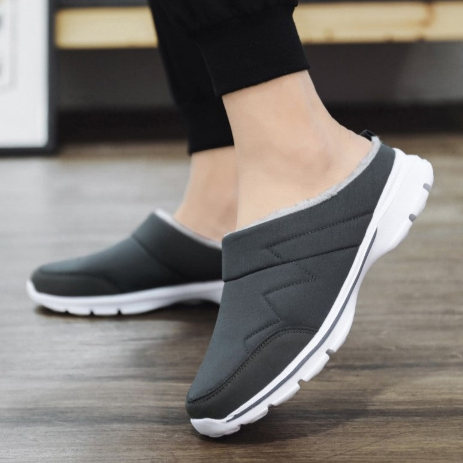 Men's Orthopedic Slippers for Autumn and Winter