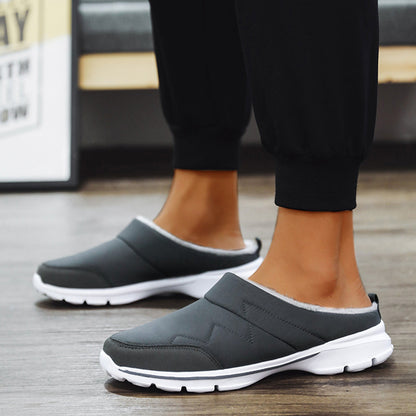Men's Orthopedic Slippers for Autumn and Winter