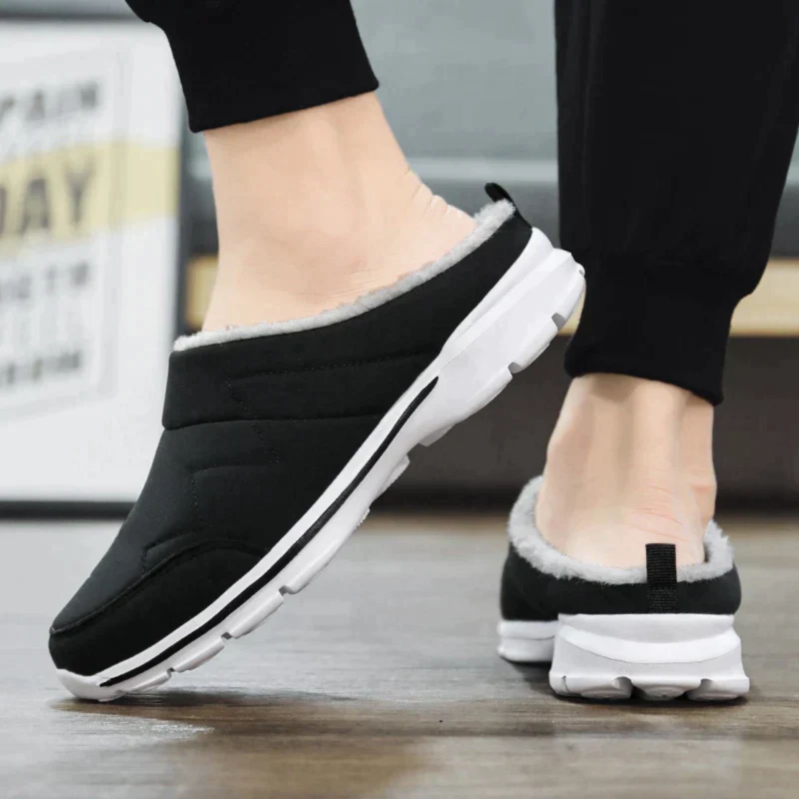 Men's Orthopedic Slippers for Autumn and Winter