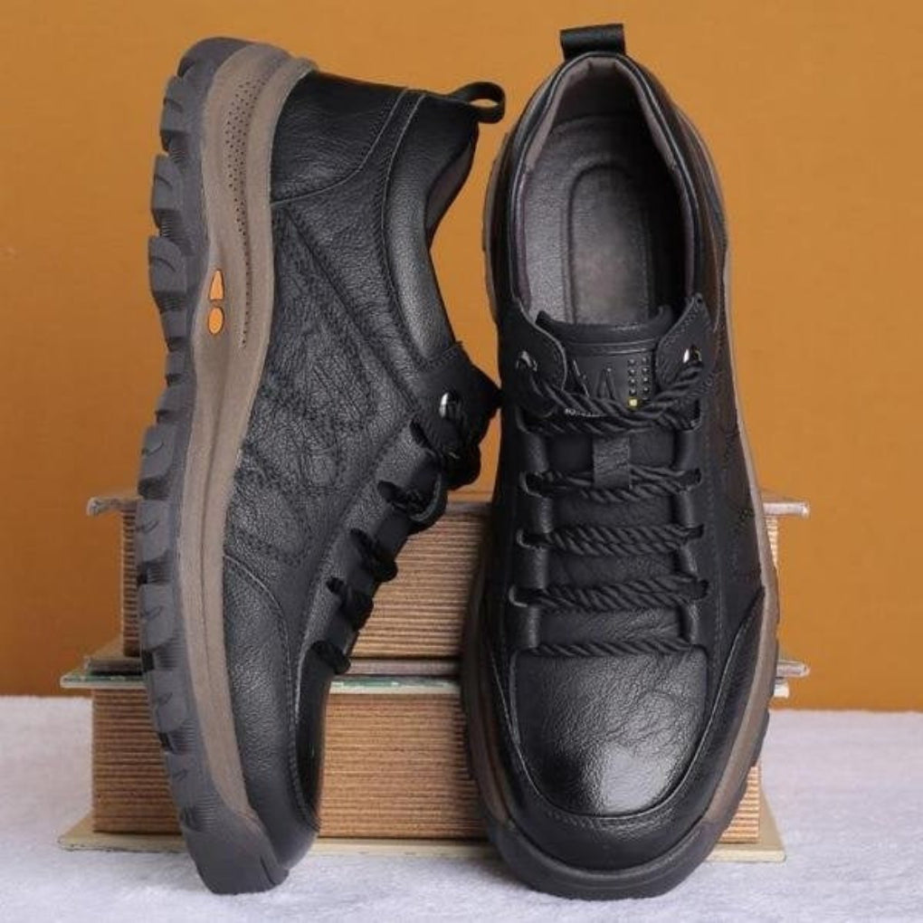 Men's Orthopedic Waterproof Leather Shoes