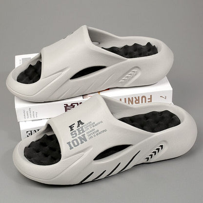Men's Pool Slides, Orthopedic and Non-Slip