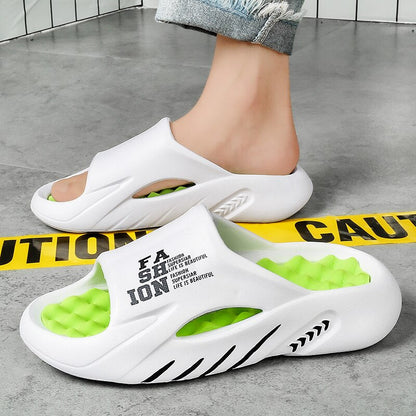 Men's Pool Slides, Orthopedic and Non-Slip