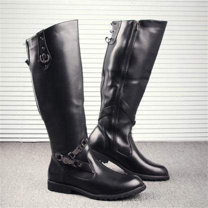 Men's Premium Leather Boots, Durable